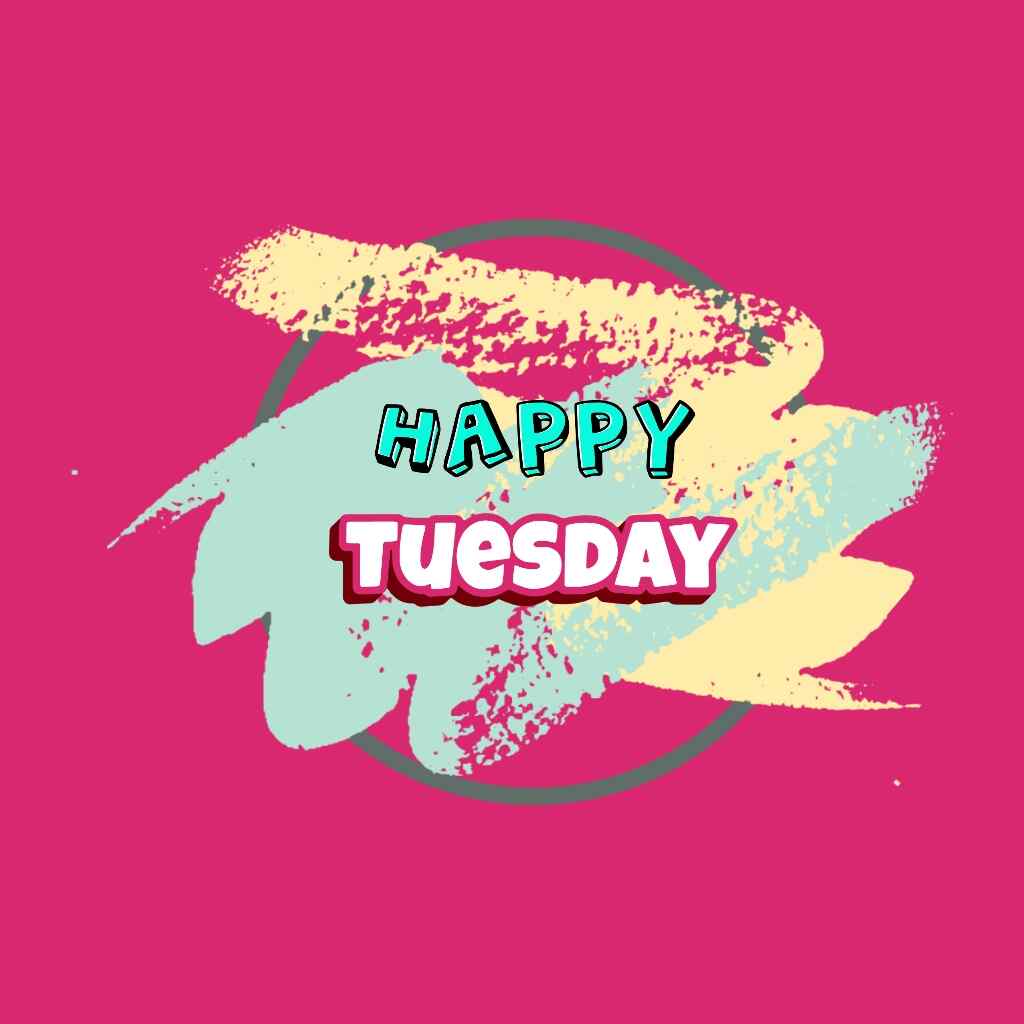pink color background happy tuesday images