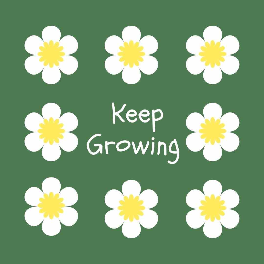 keep growing whatsapp status images