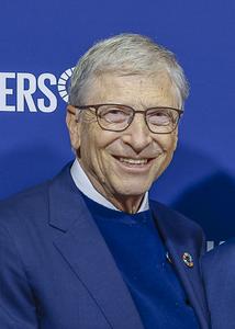 b gates Bill Gates Famous for: Being the richest man in the world.